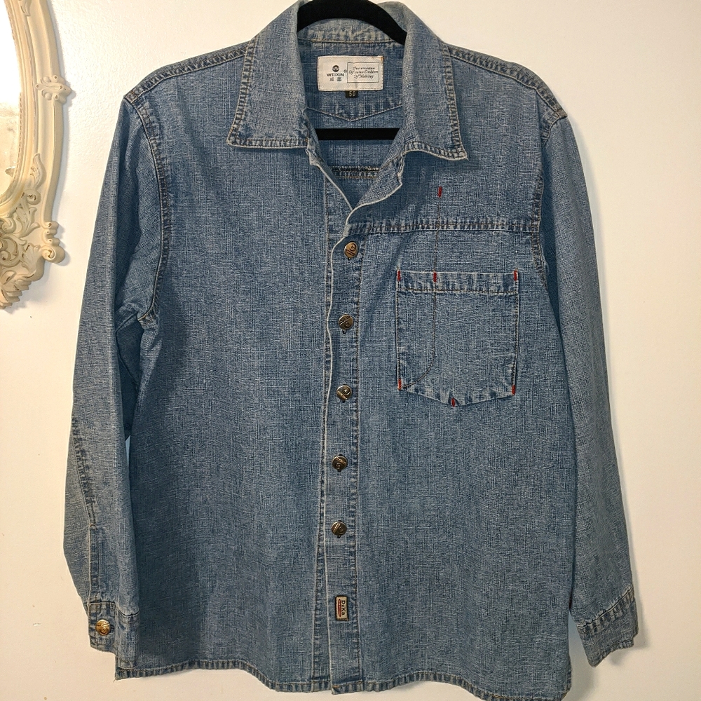 #7 Vintage Jean jacket